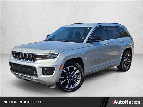 Used 2025 Jeep Grand Cherokee Overland w/ Adv Protech Group III AWD/4WD image 1