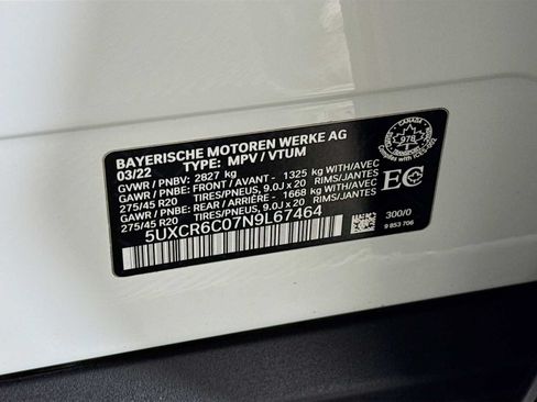 Used 2022 BMW X5 xDrive40i AWD/4WD image 30