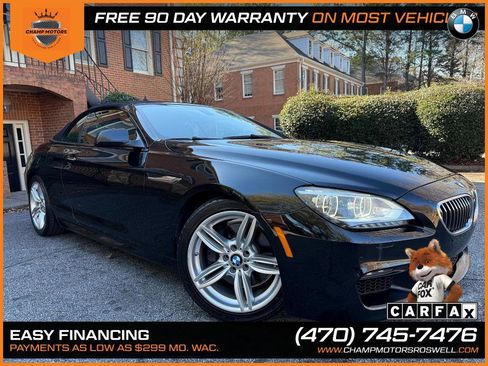 Used 2014 BMW 640i Convertible w/ M Sport Edition image 4