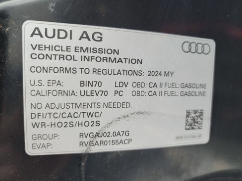 Used 2024 Audi A5 2.0T Premium Plus image 20