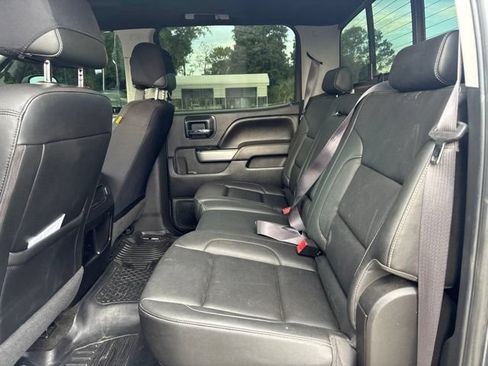 Used 2017 Chevrolet Silverado 1500 LTZ Z71 w/ LTZ Plus Package AWD/4WD image 10