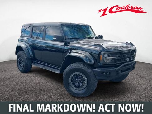 Used 2024 Ford Bronco Raptor w/ Interior Carbon Fiber Pack 6 AWD/4WD image 1
