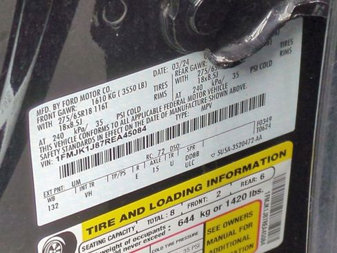 Used 2024 Ford Expedition Max XLT image 38