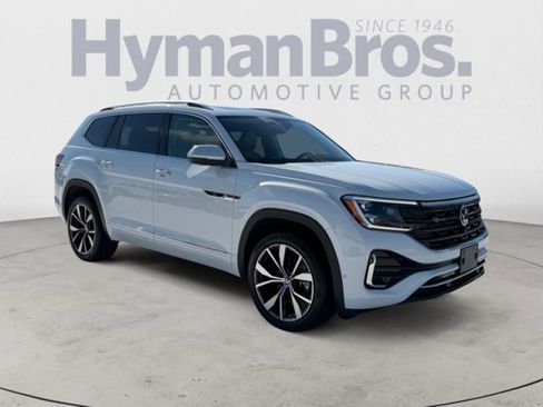 Used 2025 Volkswagen Atlas SEL Premium R-Line AWD/4WD image 1