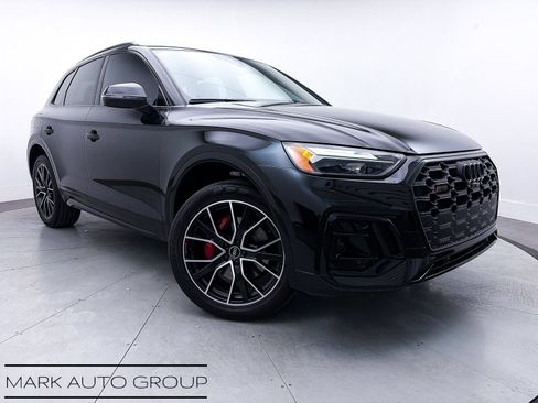 Used 2025 Audi SQ5 Premium Plus AWD/4WD image 1