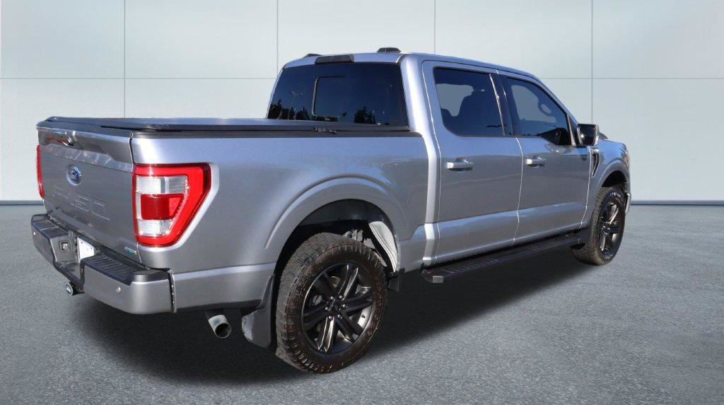 Used 2021 Ford F150 Lariat w/ Equipment Group 502A High AWD/4WD image 8
