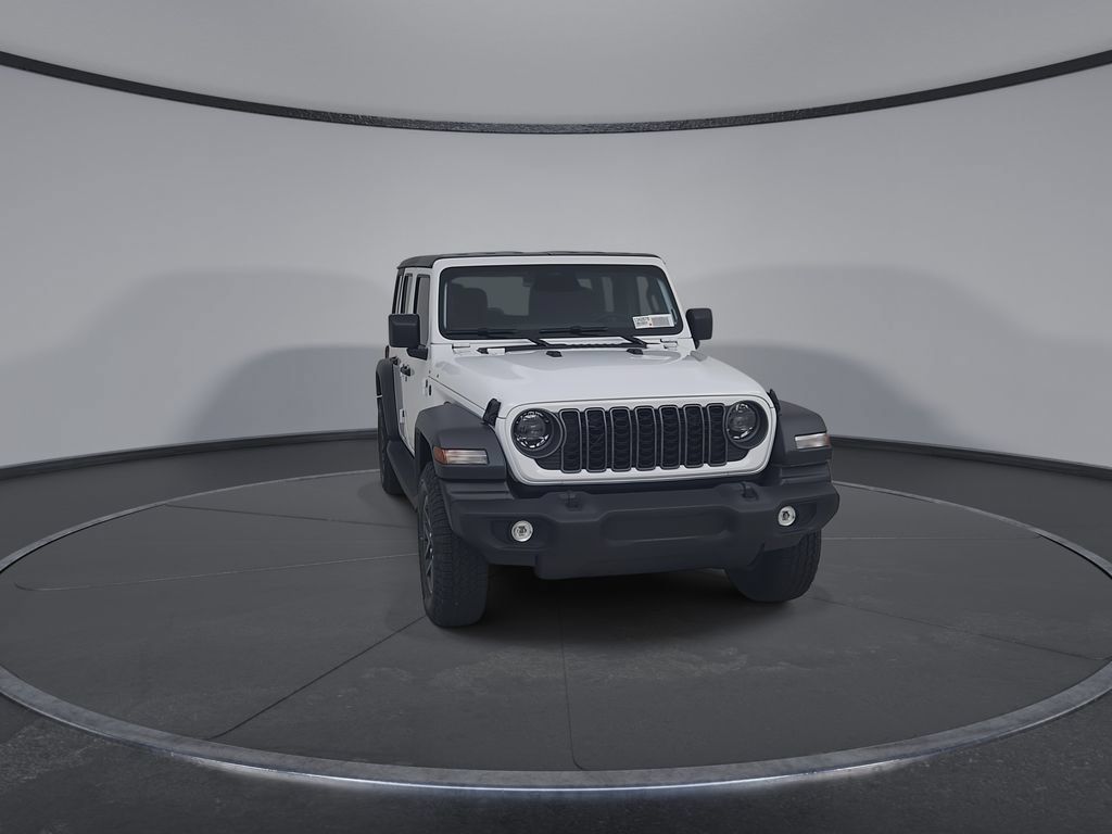 New 2026 Jeep Wrangler Unlimited Sport AWD/4WD image 3