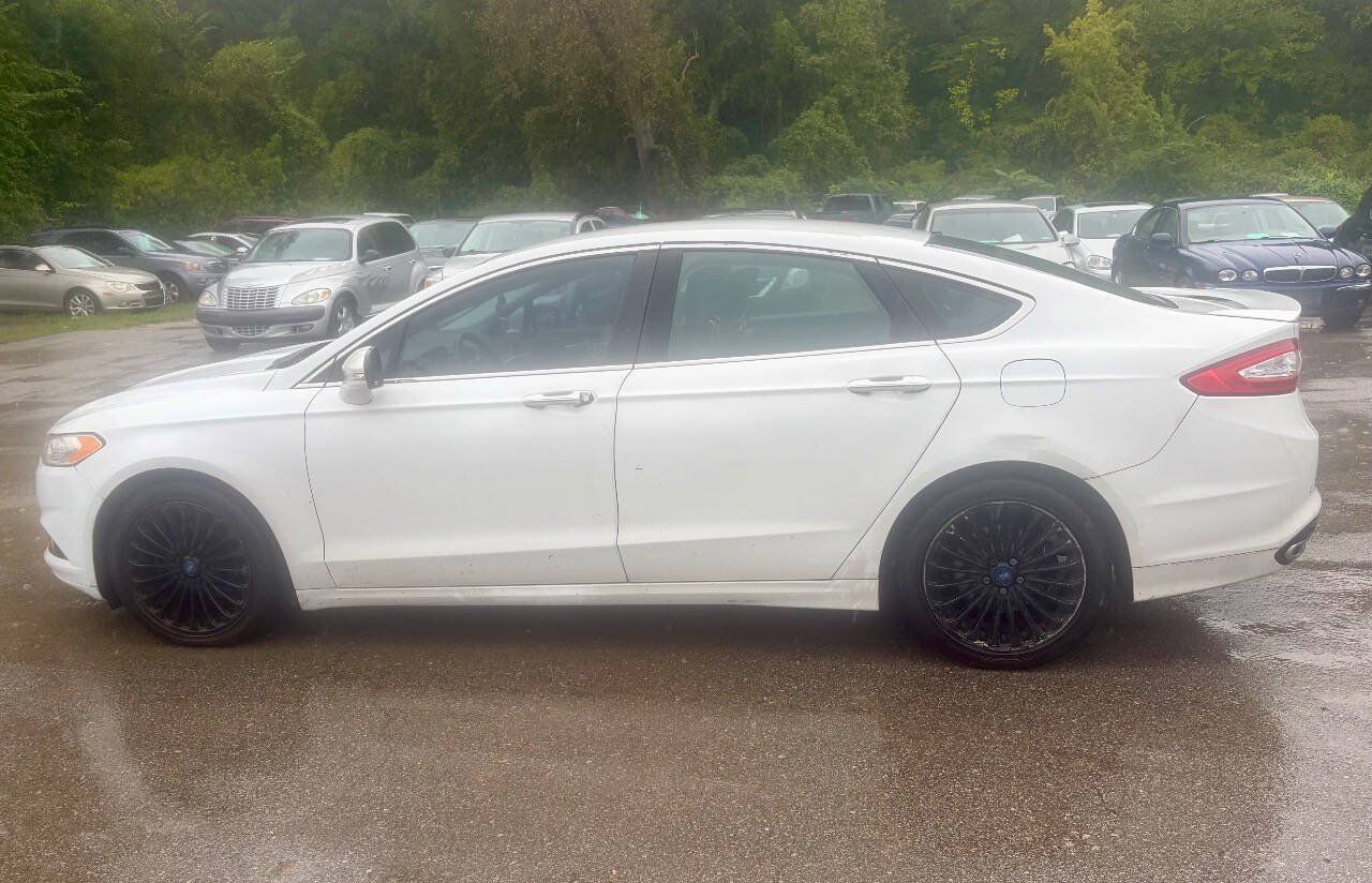 Used 2013 Ford Fusion Titanium FWD image 7