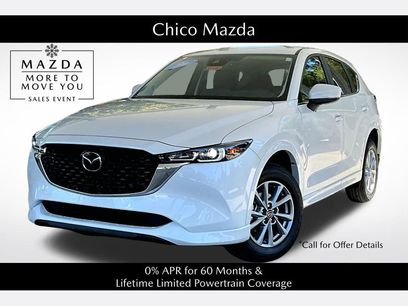 New 2025 MAZDA CX-5 AWD 2.5 S w/ Select Package