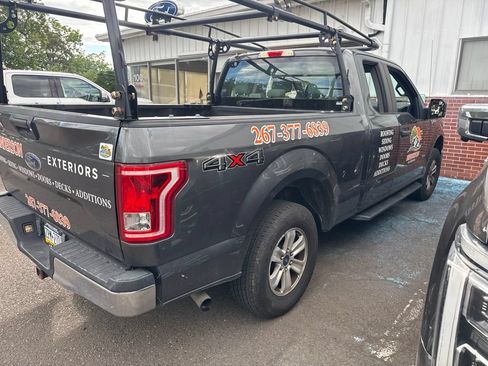 Used 2016 Ford F150 XL w/ Equipment Group 101A Mid AWD/4WD image 3