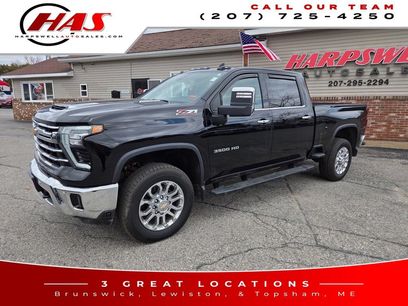 Used 2024 Chevrolet Silverado 3500 LTZ w/ LTZ Plus Package
