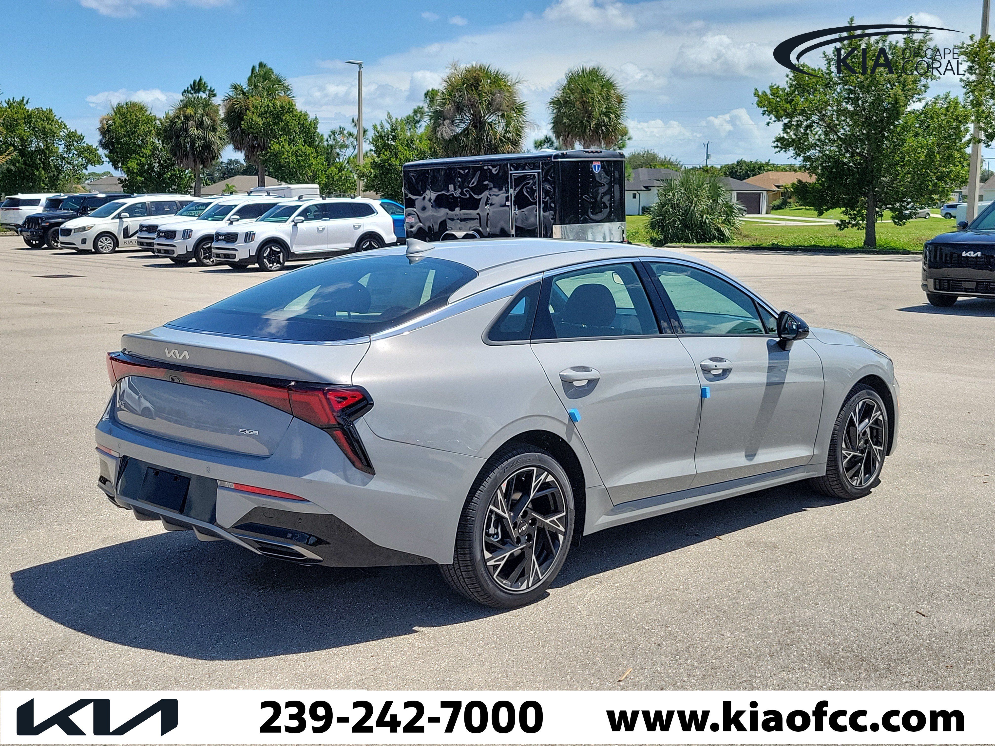 New 2026 Kia K5 GT-Line w/ GT-Line Red Interior Package FWD image 6