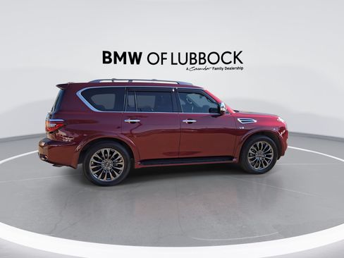 Used 2021 Nissan Armada Platinum w/ Captain's Chairs Package AWD/4WD image 9