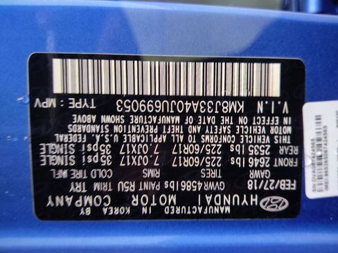 Used 2018 Hyundai Tucson SEL image 33