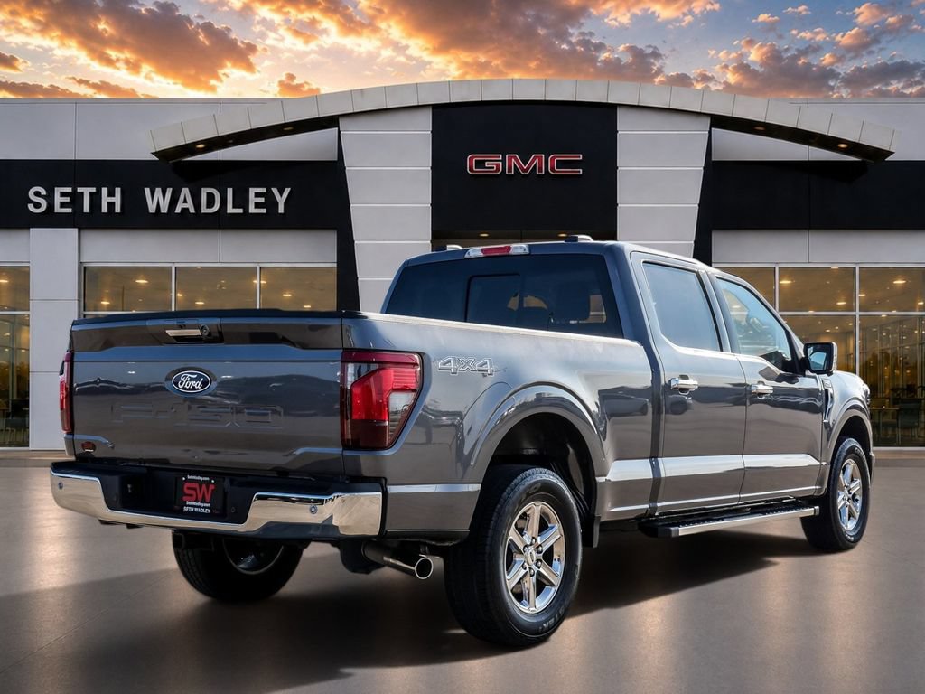 Used 2024 Ford F150 XLT w/ Equipment Group 302A MID AWD/4WD image 7