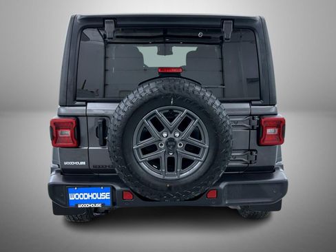 Certified 2025 Jeep Wrangler Sport S image 6