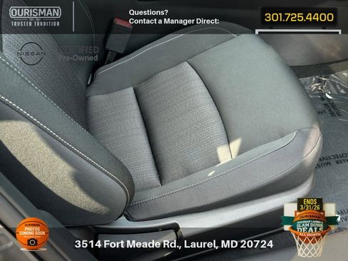 Used 2024 Nissan Altima 2.5 SV w/ SV Premium Package image 8