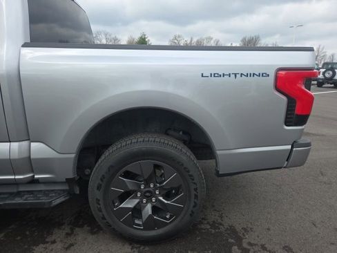 Used 2023 Ford F150 Lightning XLT w/ Equipment Group 312A High image 13