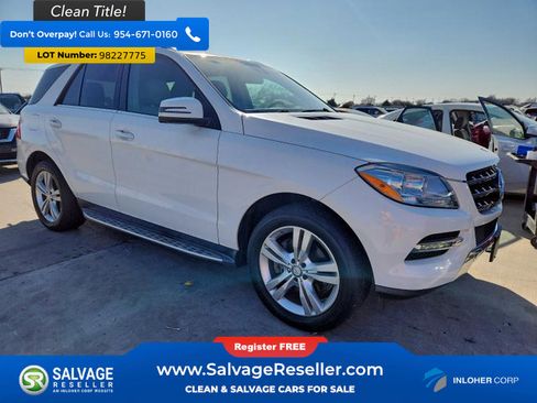 Used 2015 Mercedes-Benz ML 350 4dr Sport image 5