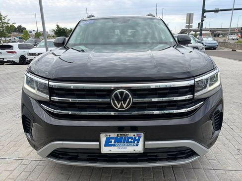Certified 2022 Volkswagen Atlas SE w/ Panoramic Sunroof Package AWD/4WD image 10