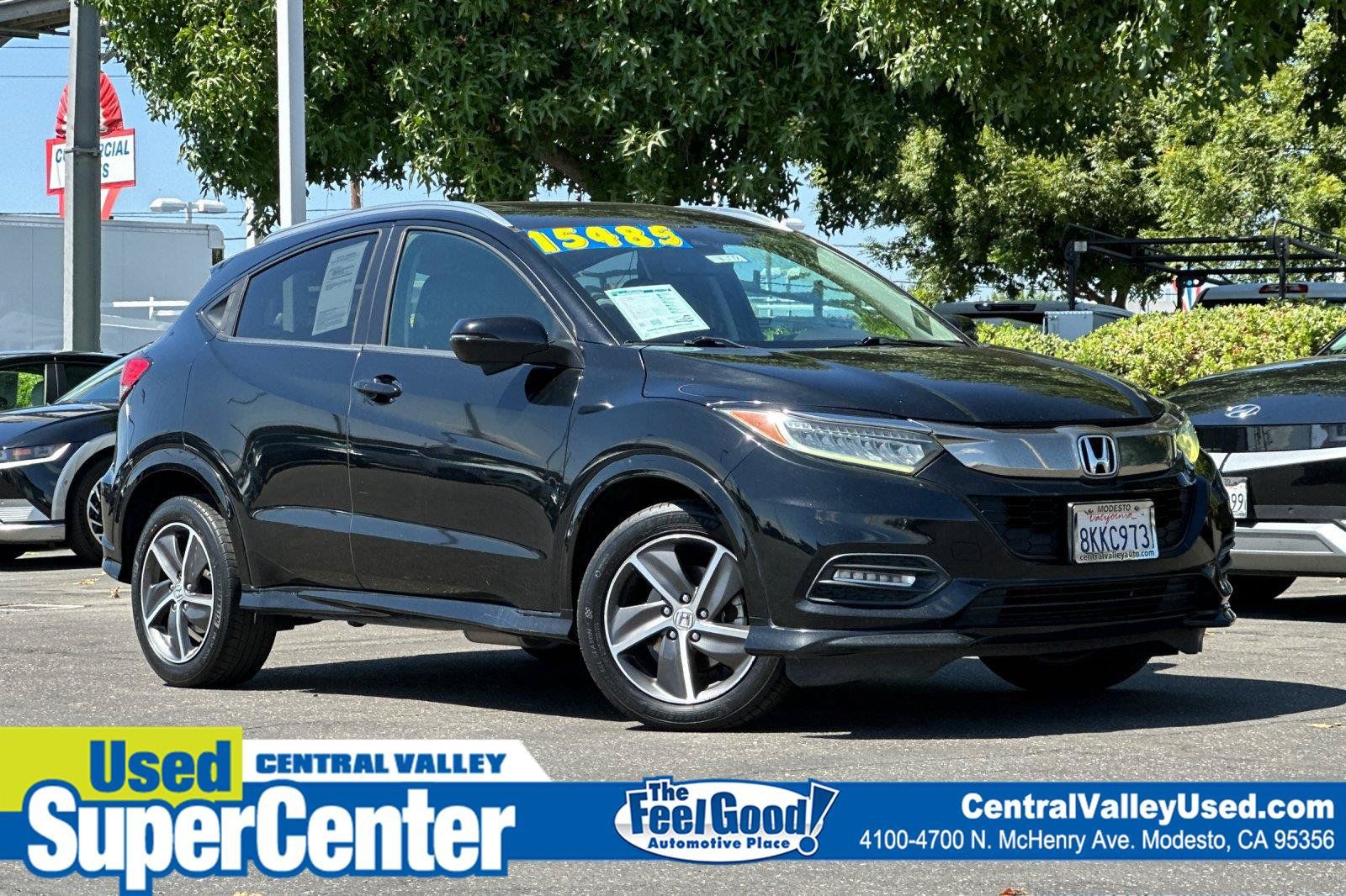 Used 2019 Honda HR-V Touring image 1