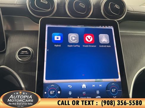 Used 2025 Mercedes-Benz GLC 350e 4MATIC w/ AMG Line image 37