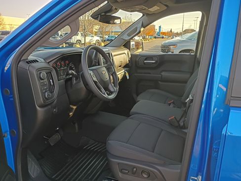 New 2026 Chevrolet Silverado 1500 Custom w/ Turbomax Blackout Package image 31