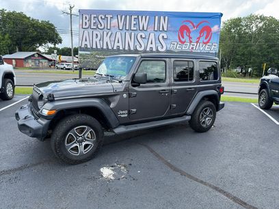 Used 2020 Jeep Wrangler Unlimited Sport S w/ Sun And Sound Package
