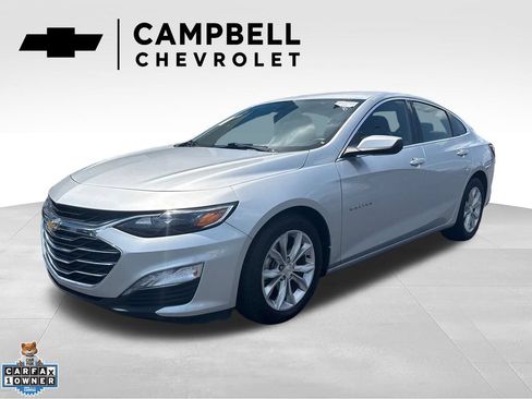 Used 2022 Chevrolet Malibu LT FWD image 1