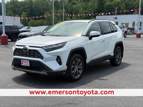 Certified 2022 Toyota RAV4 Limited w/ Limited Grade Weather Package AWD/4WD image 1