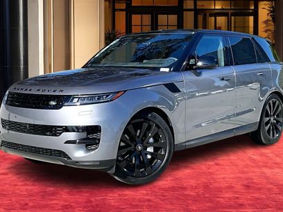 New 2025 Land Rover Range Rover Sport SE