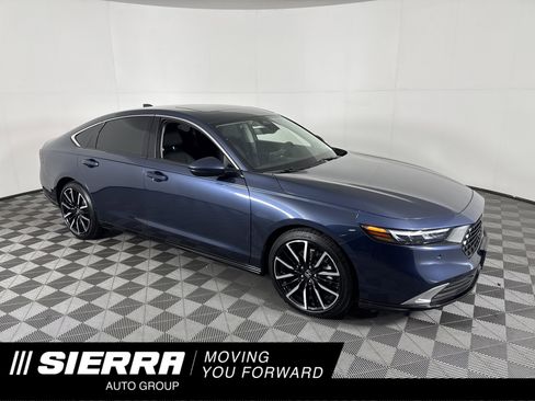 Certified 2025 Honda Accord Touring image 1