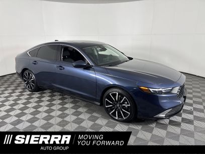 Certified 2025 Honda Accord Touring