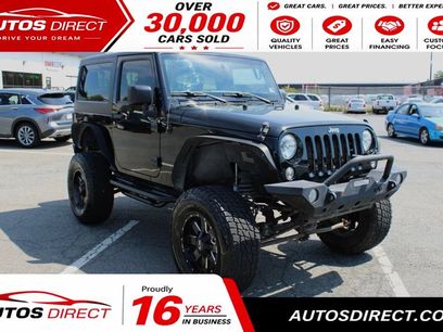 Used 2017 Jeep Wrangler Sport w/ Quick Order Package 24S