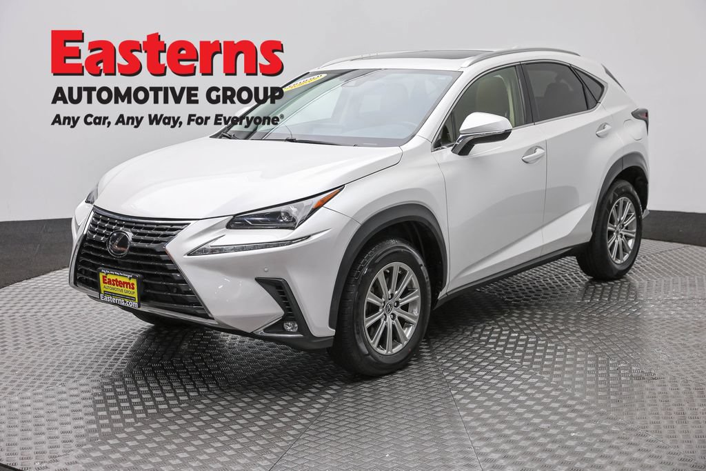Used 2020 Lexus NX 300 AWD w/ Comfort Package image 1
