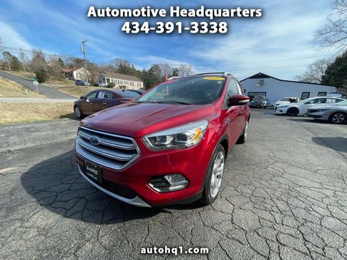 Used 2017 Ford Escape Titanium w/ Equipment Group 301A image 1