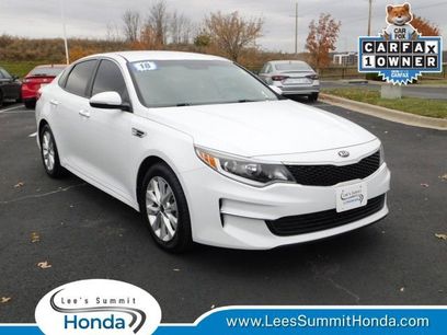 Used 2018 Kia Optima LX w/ 17" Alloy Wheels Package