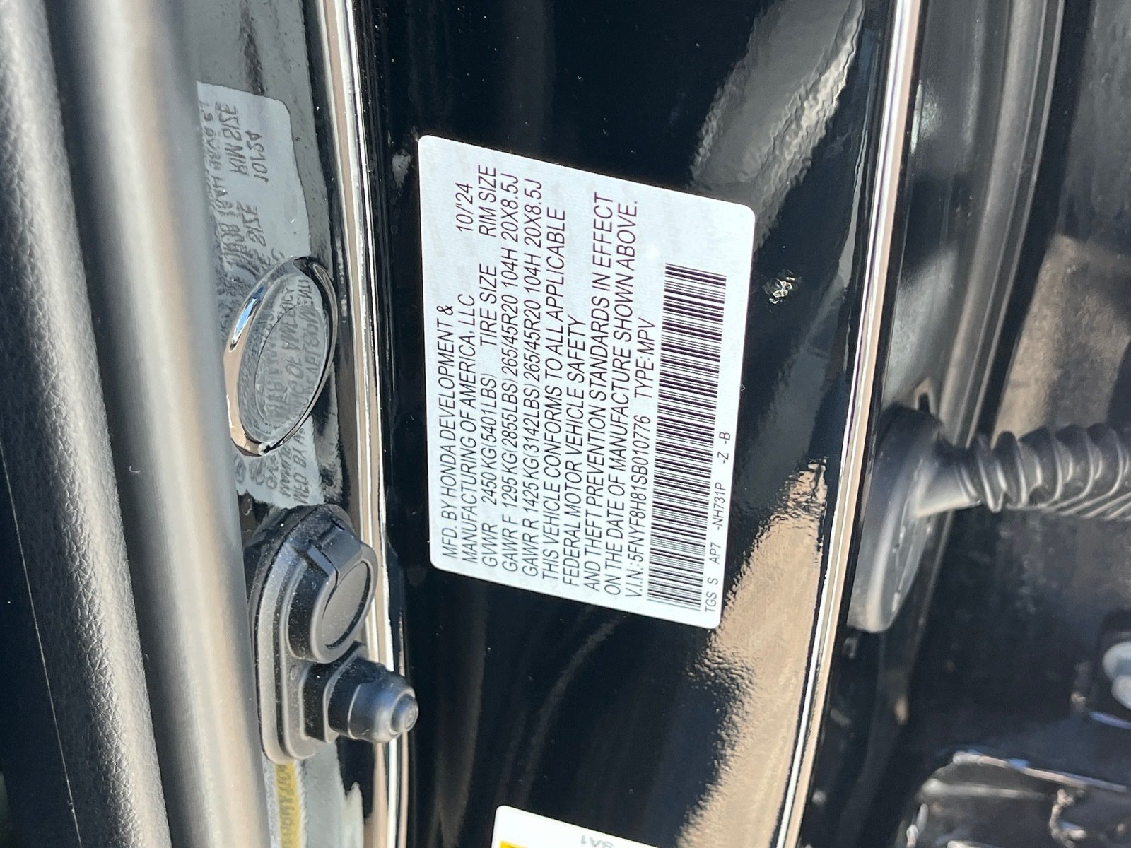 Used 2025 Honda Passport Black Edition image 30