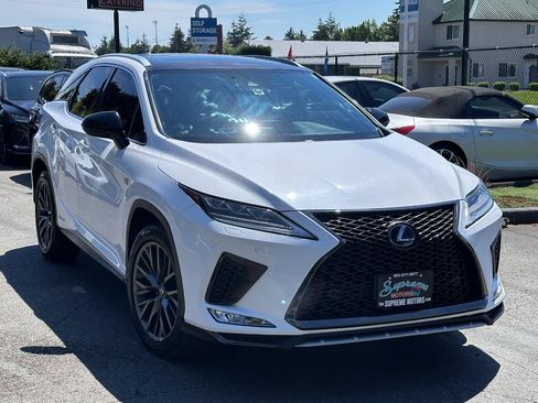 Used 2020 Lexus RX 450h F Sport w/ Accessory Package AWD/4WD image 28