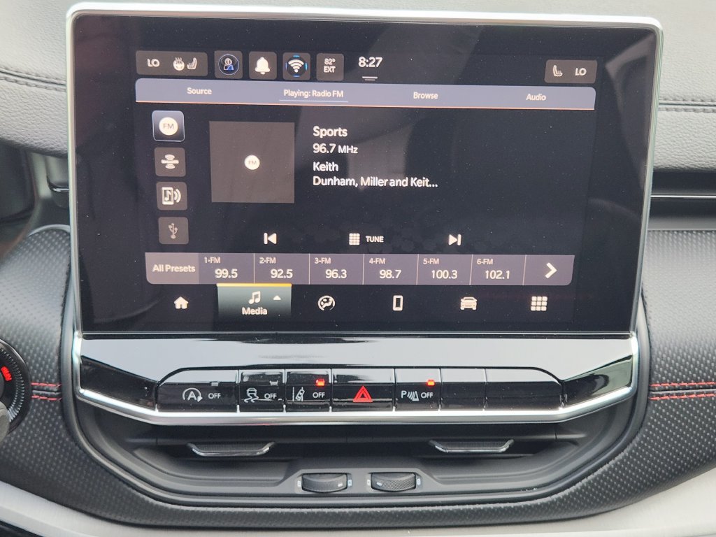 New 2026 Jeep Compass Trailhawk AWD/4WD image 13