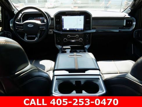 Used 2022 Ford F150 Platinum w/ Equipment Group 701A High AWD/4WD image 28