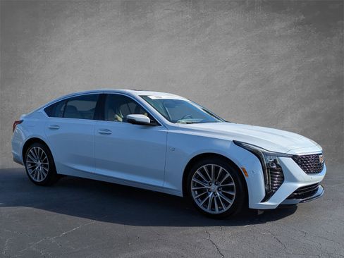 Certified 2026 Cadillac CT5 Premium Luxury image 7