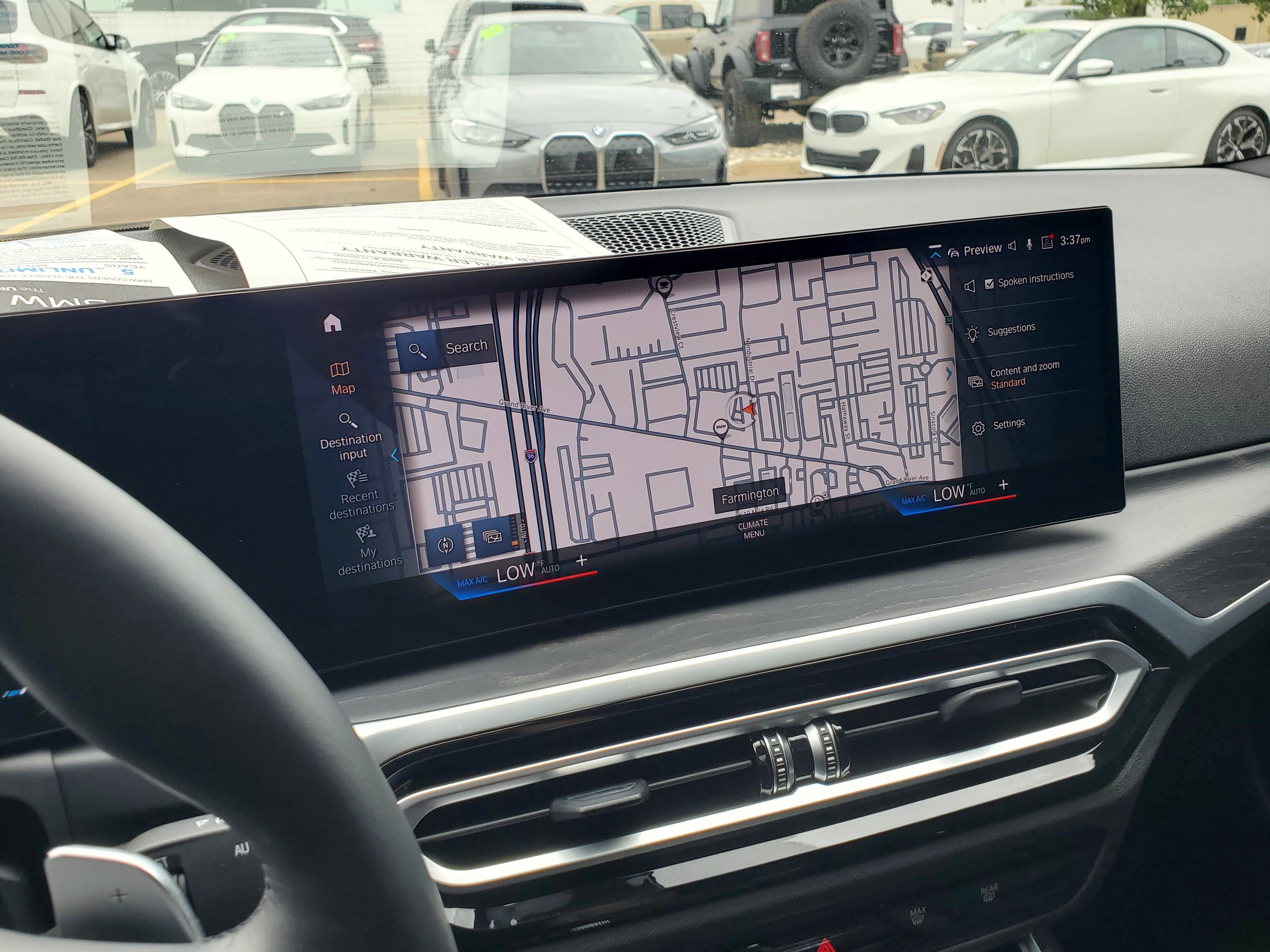 Certified 2023 BMW 330i xDrive Sedan w/ Driving Assistance Package AWD/4WD image 19