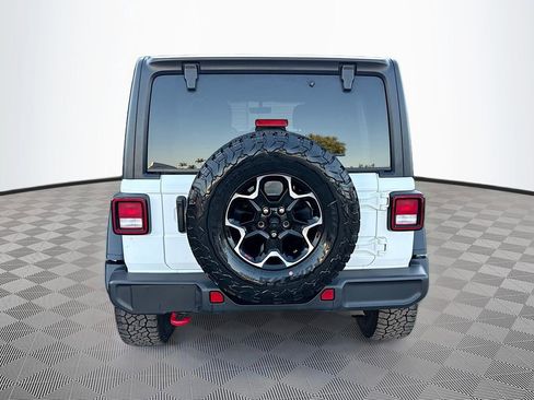 Used 2023 Jeep Wrangler Unlimited Rubicon w/ Cold Weather Group AWD/4WD image 7