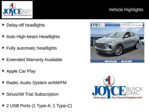 Certified 2025 Buick Encore GX Avenir w/ Avenir Technology Package image 24