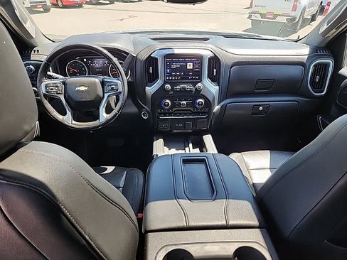 Used 2021 Chevrolet Silverado 1500 LTZ w/ LTZ Premium Package AWD/4WD image 49