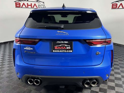 Used 2022 Jaguar F-PACE SVR AWD/4WD image 7