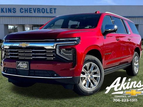 New 2026 Chevrolet Suburban Premier image 1