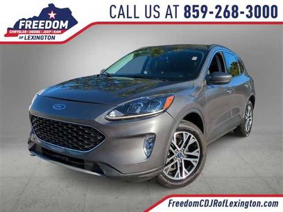 Used 2021 Ford Escape SEL