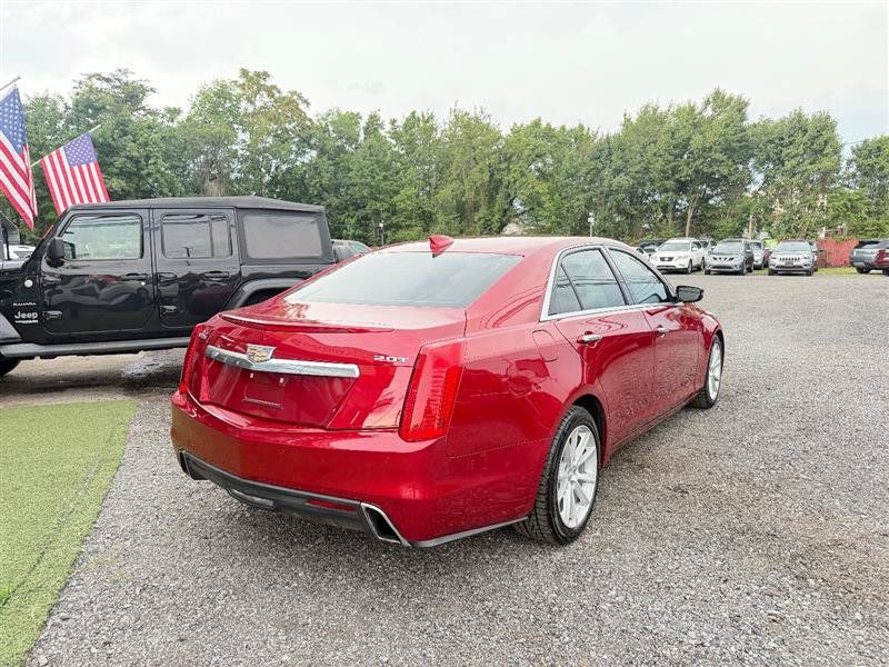 Used 2018 Cadillac CTS Sedan RWD image 4